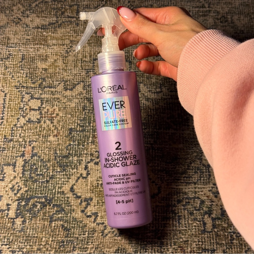 L'Oreal Ever Pure In-Shower Acidic Glaze